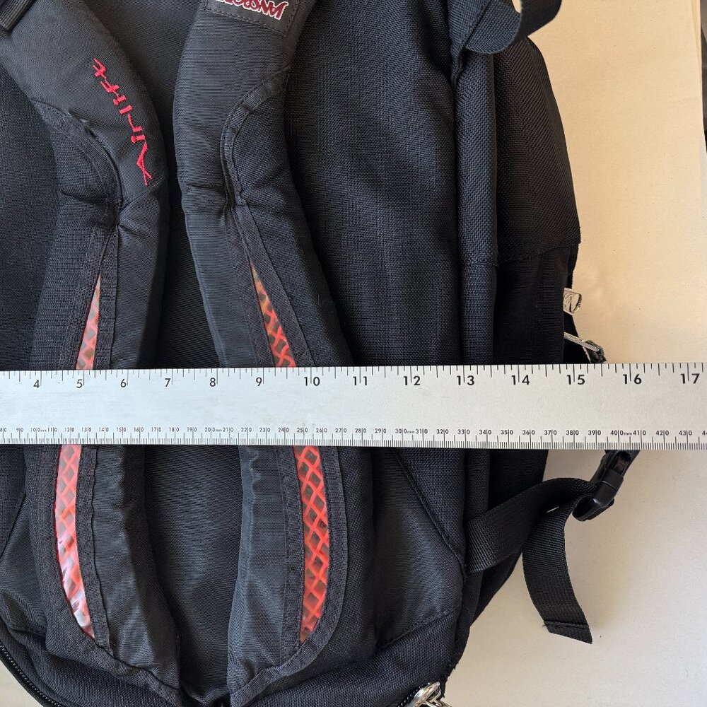 Jansport Computer Backpack Multiple Zippers Large… - image 10